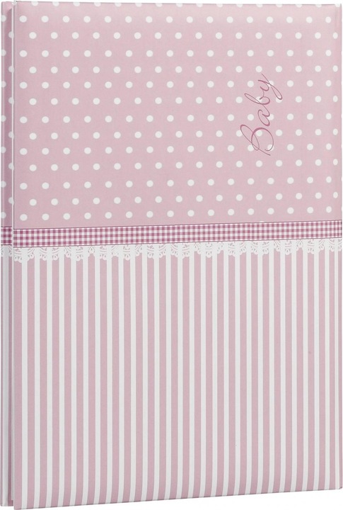 Produktbild Goldbuch Babytagebuch Sweetheart Rosa (21.5 x 28 cm)