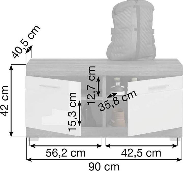 Productafbeelding Xonox Home Scout (90 x 40 x 44 cm)