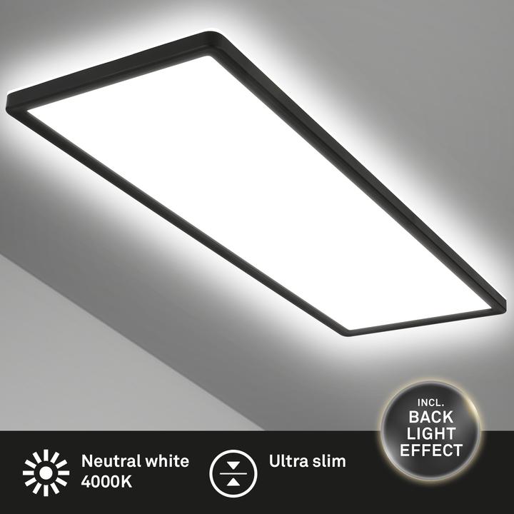 Actual product image Briloner LED panel (3000 lm)