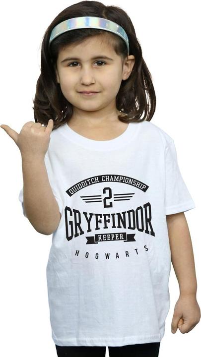 Produktbild Gryffindor Keeper TShirt Mädchen (128)