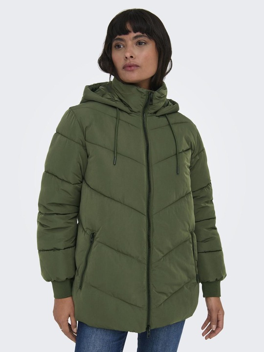 Produktbild Only Kapuze Steppjacke Steppmantel (XL)