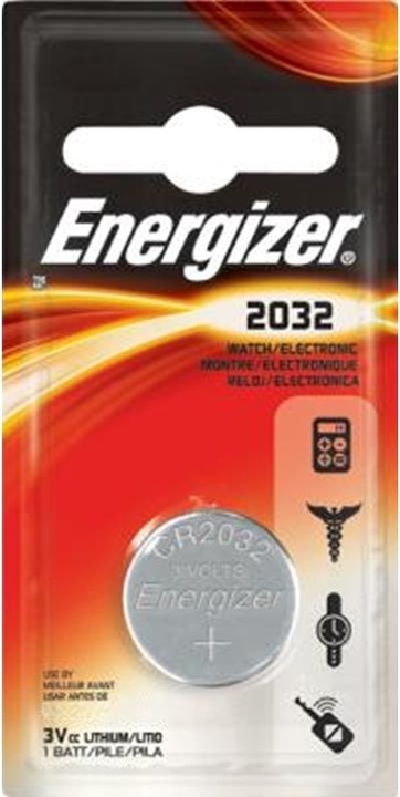 Produktbild Energizer CR2032 Lithium (1 Stk., CR2032, 240 mAh)