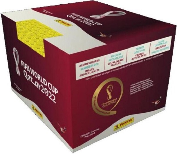 Actual product image Panini FIFA World Cup Qatar 2022, 100 Display