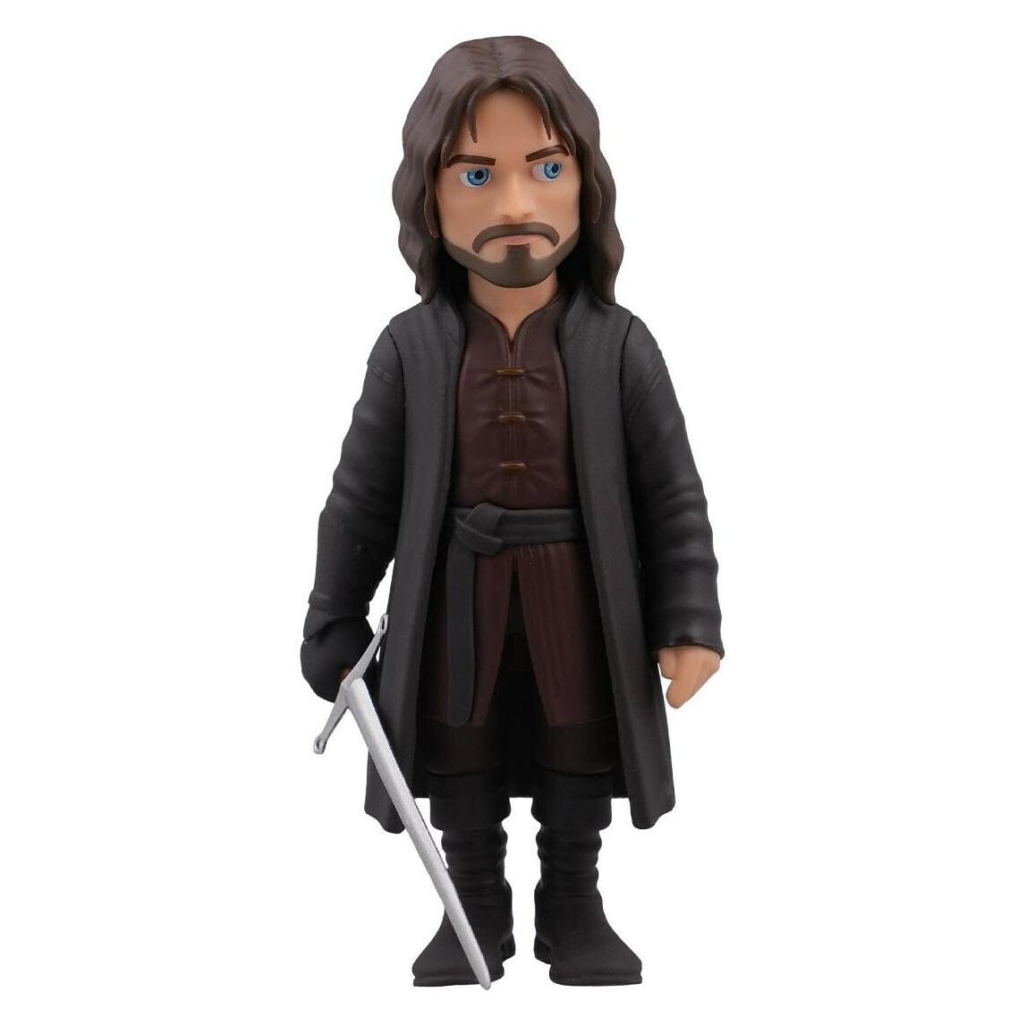 MINIX Figura Collezionabile 12 Cm - Il Signore Degli Anelli, Aragorn - Regalo Per Fan, MN16556