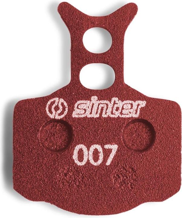 Immagine prodotto Sinter organico, standard MTB, rosso, 25 pezzi (Shimano, SRAM, Organici)