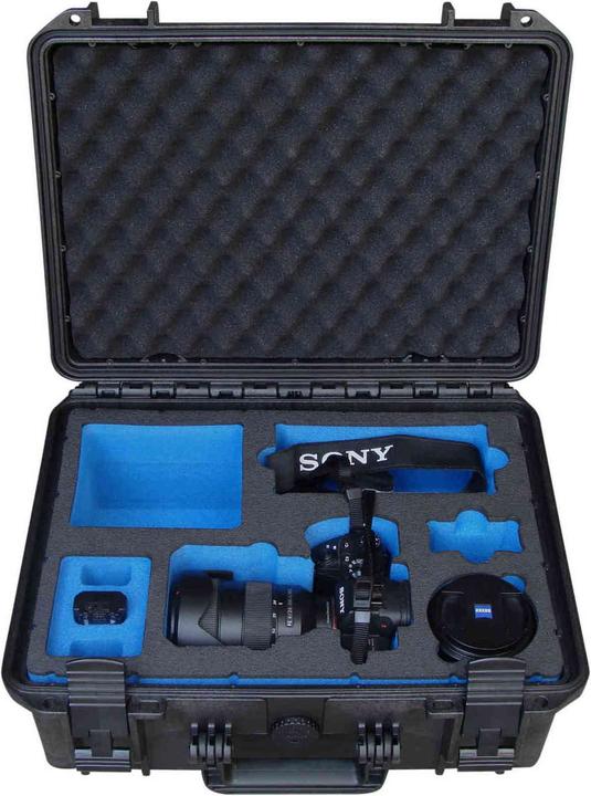 Actual product image TomCase Sony Alpha 7 Travel Edition (Photo case, 16 l)