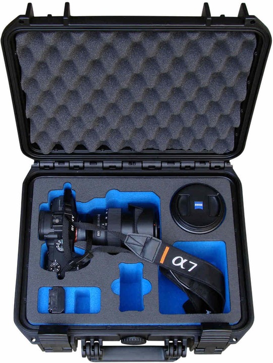 Actual product image TomCase Case for Sony camera series Sony Alpha 7, Compact Edition (Photo case)