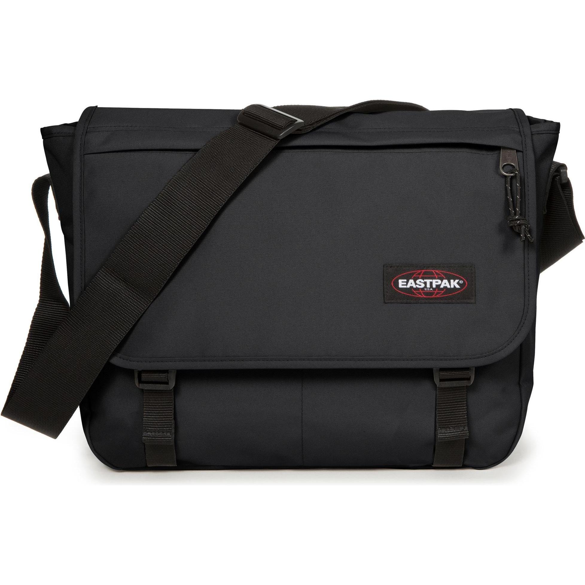 Eastpak, Handtasche, Delegate +, Schwarz