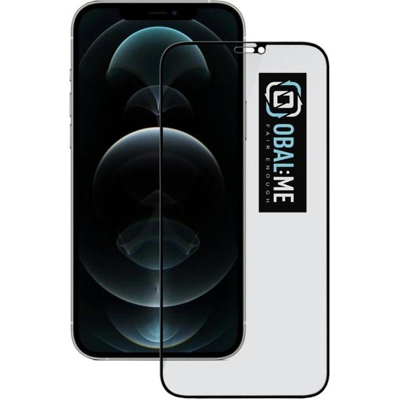 Obal:Me Privacy 5D Glass Screen Protector for Apple iPhone 12 Pro Max Black (1 Stück, Apple iPhone 12 Pro Max), Smartpho...