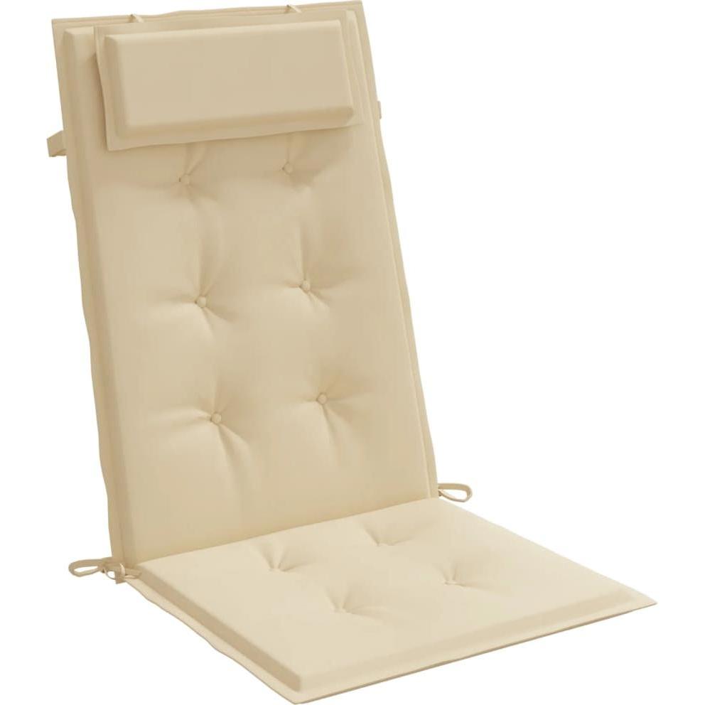 VidaXL, Sitzkissen, Jeffrey (120 x 50 x 3 cm)