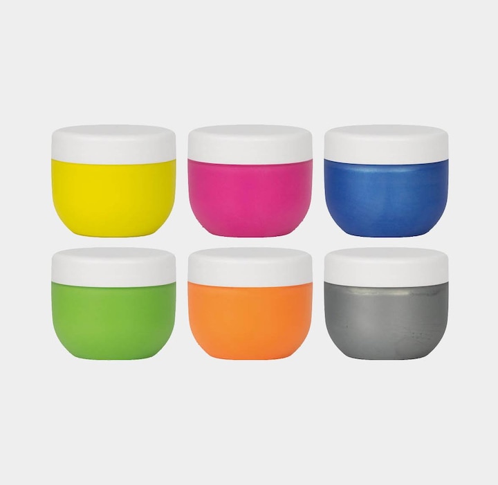 Immagine prodotto Kreul Vernice per dita Mucki per bambini fortunati (Multicolore, 300 ml)