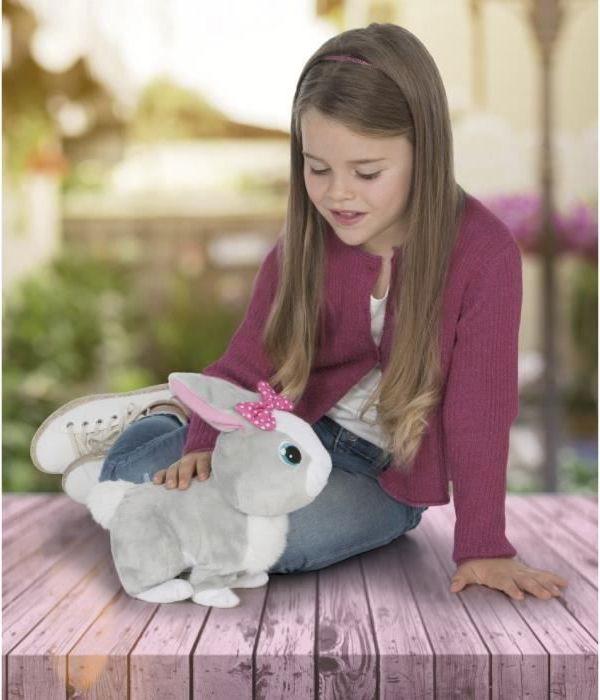 Actual product image Club Petz Betsy Interactive Bunny (21 cm)