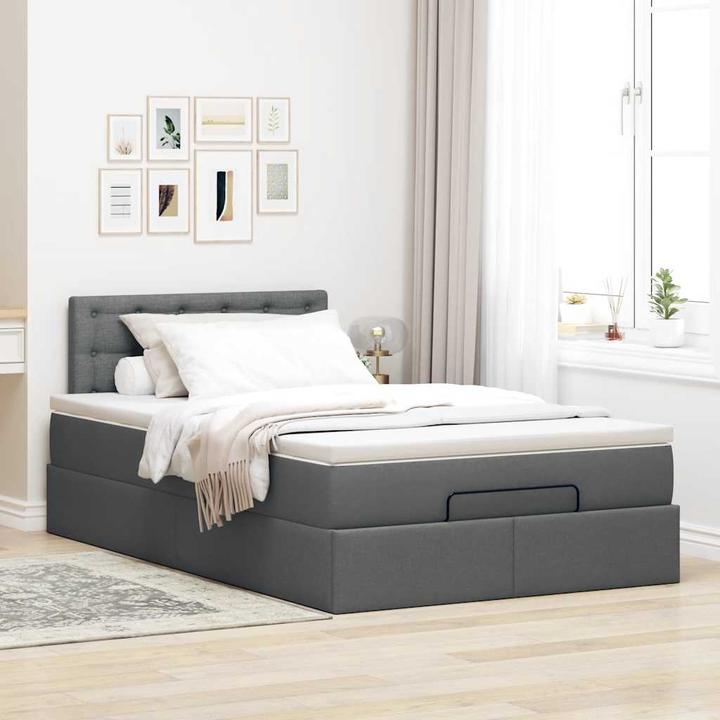 Image du produit vidaXL Ottoman-Bett (120 x 190 cm)