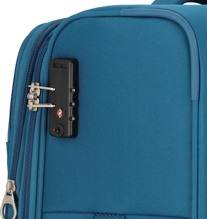 Actual product image American Tourister Blazing Ride 4 Rollen Kofferset 3-teilig mit Dehnfalte (211 l, XL (from 140l))