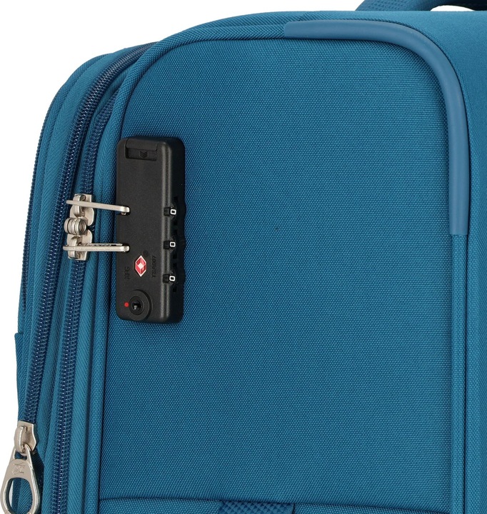 Immagine prodotto American Tourister Blazing Ride 4 Rollen Kofferset 3-teilig mit Dehnfalte (211 l, XL (da 115l))