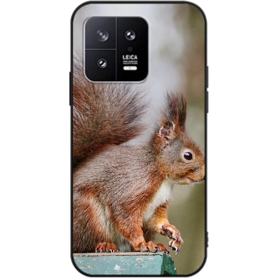 König Design Hülle Handy Schutz für Xiaomi 13 Case Cover Tasche Bumper Etuis Backcover TPU (Xiaomi 13), Smartphone Hülle...