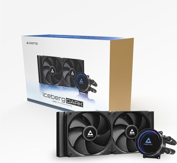 Produktbild Chieftec ICEBERG 240 DARK