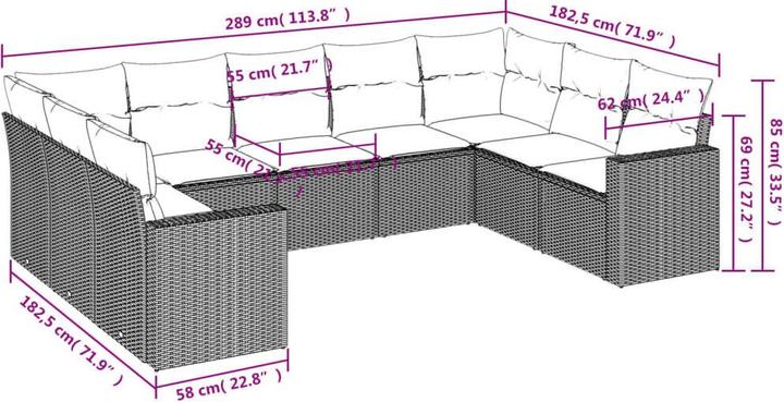Immagine prodotto vidaXL Jedidiah