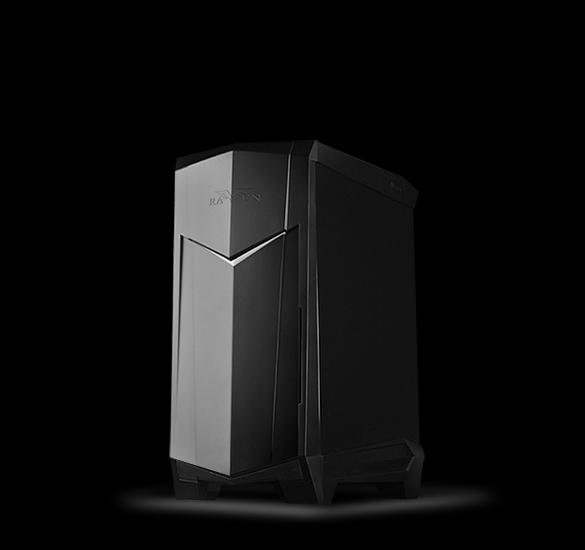 Produktbild Silverstone SST-RV05B-W Raven (mATX, ATX)