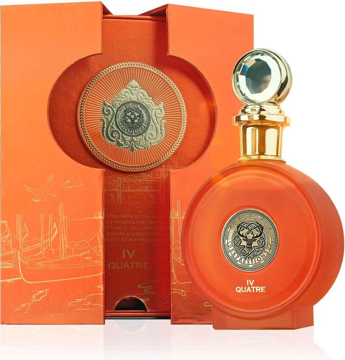 Actual product image Paris Corner North Stag Expressions IV Quarte (Extrait De Parfum, 100 ml)