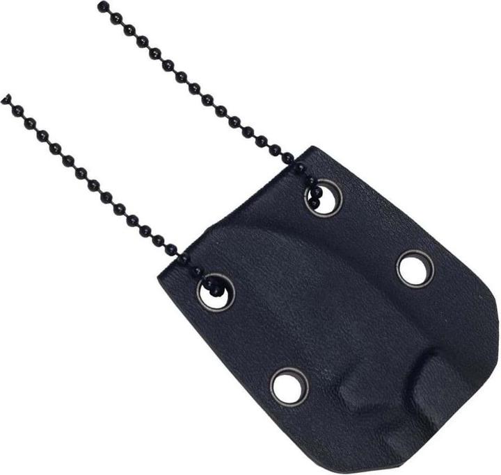 Actual product image Haller Neck Knife Black 80444 (5.50 cm)