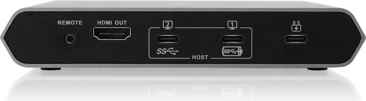 Produktbild Iogear 2-Port USB-C KVM Switch
