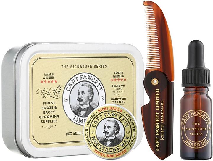 Actual product image Captain Fawcett Grooming Survival Kit