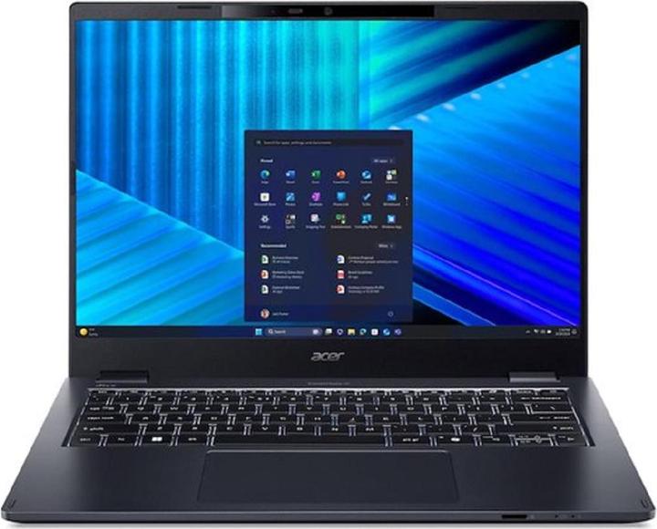 Image du produit Acer TravelMate P4 (14", 512 Go, 16 Go, DE, Intel Core Ultra 7 255U)