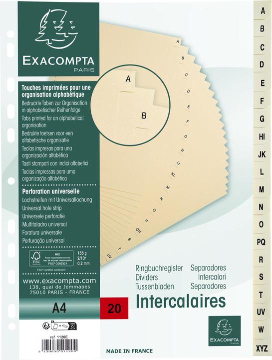 Immagine prodotto Exacompta Registro