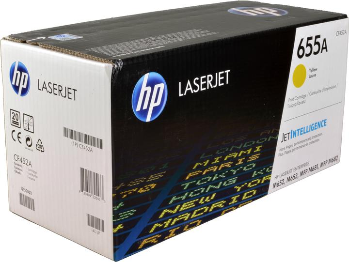 Produktbild HP 655a (Y)