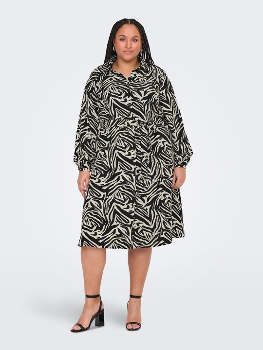 Image du produit Only CARGRAPHIE Midikleid Kleid (46)