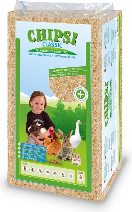 Produktbild Chipsi Classic Einstreu (20 kg, Einstreu)