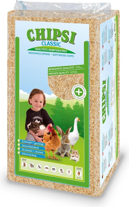 Produktbild Chipsi Classic Einstreu (20 kg, Einstreu)
