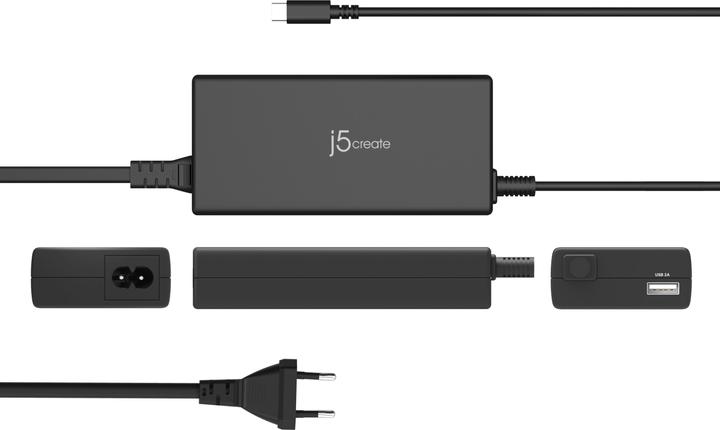 Produktbild j5Create JUP2290C Super Charger (100 W, 1 Port)