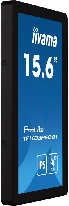 Actual product image iiyama TF1633MSC-B1 (1920 x 1080 pixels, 15.60")