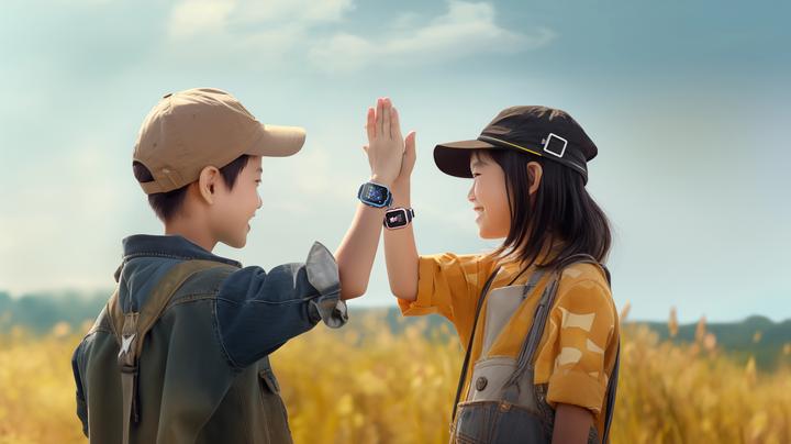 Produktbild ZTE Kinderuhr K1 PRO LTE Smartwatch für Kinder (Blau) (4G)