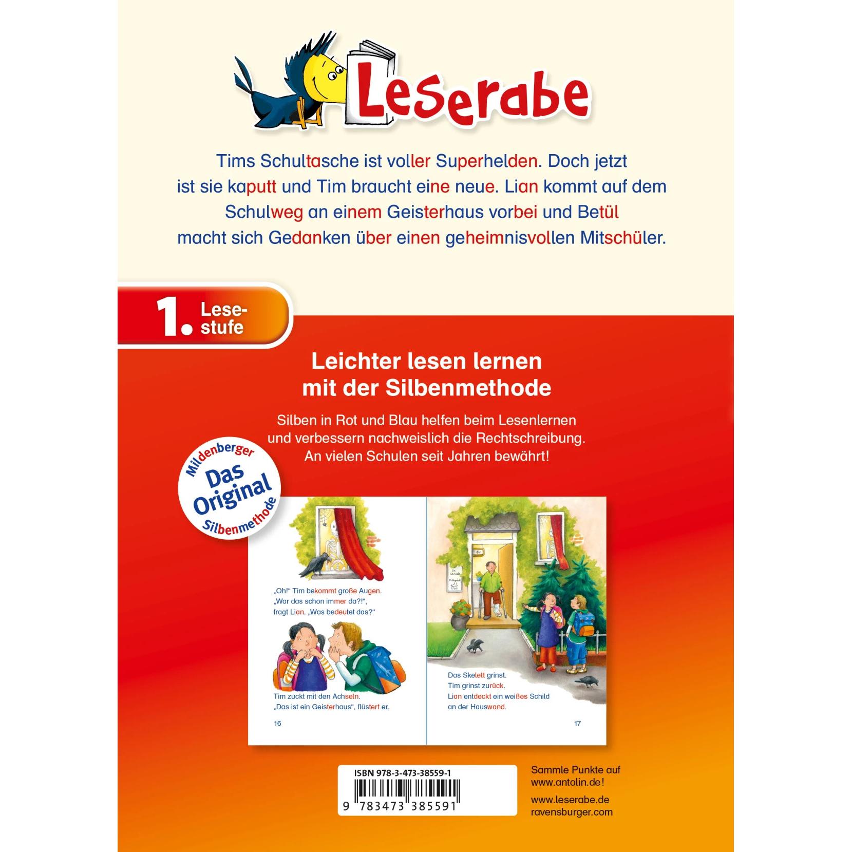 Thumbnail - Ein Schultag voller Abenteuer, Kinderbücher von Martin Klein, Susanne Schulte