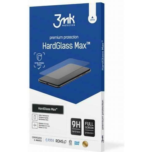 Thumbnail - 3MK HardGlass Max iPhone 15 Pro Max 6.7" czarny/black, Fullscreen Glass (1 Stück, Apple iPhone 15 Pro Max), Smartphone S...