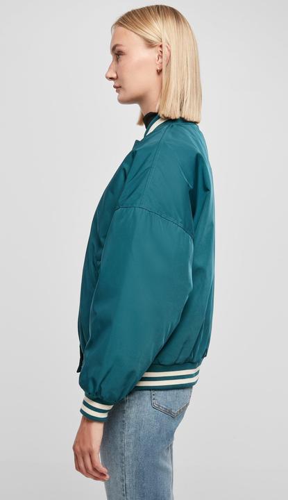 Produktbild Urban Classics Ladies Oversized Recycled College Jacket - 20391 (XXL)