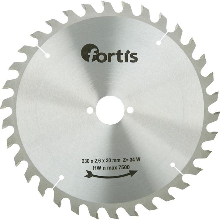 Magni Fortis HW-Kreissägeblatt 190x2,4 x30mm Z30W