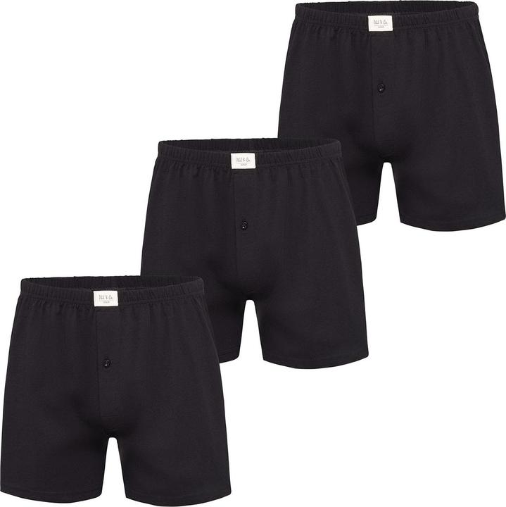 Actual product image Phil & Co. Berlin Boxer Jersey Loose Fit (L, pack of 3)