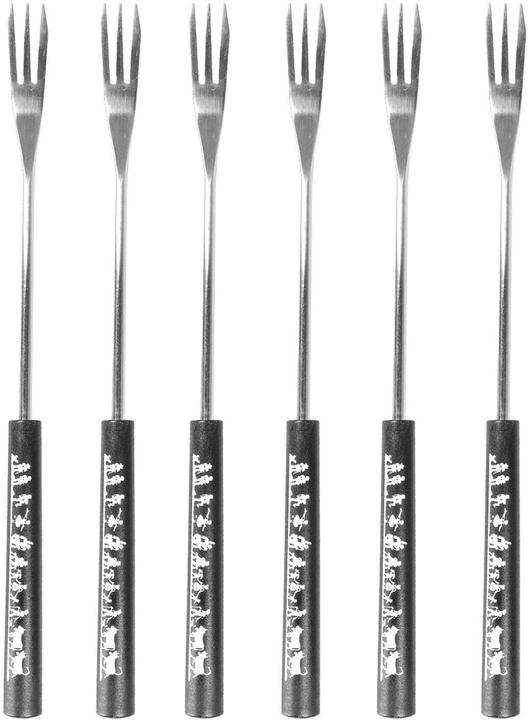 Trendform Fondue-Gabeln SWISS TRADITION