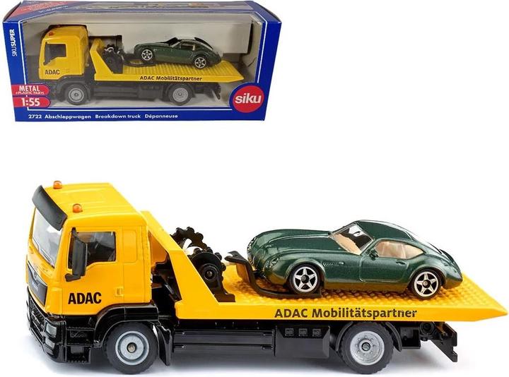 Actual product image Siku Tow truck