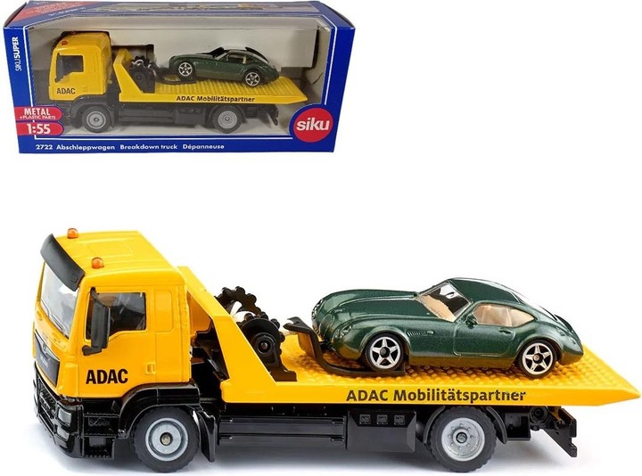 Immagine prodotto Siku 2722 Carro attrezzi