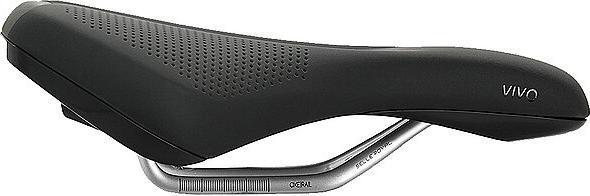 Actual product image Selle Royal Saddle VIVO Moderate, Royalgel, 267x178mm