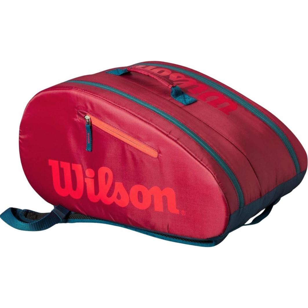 Wilson Rosso Borsa Da Tennis