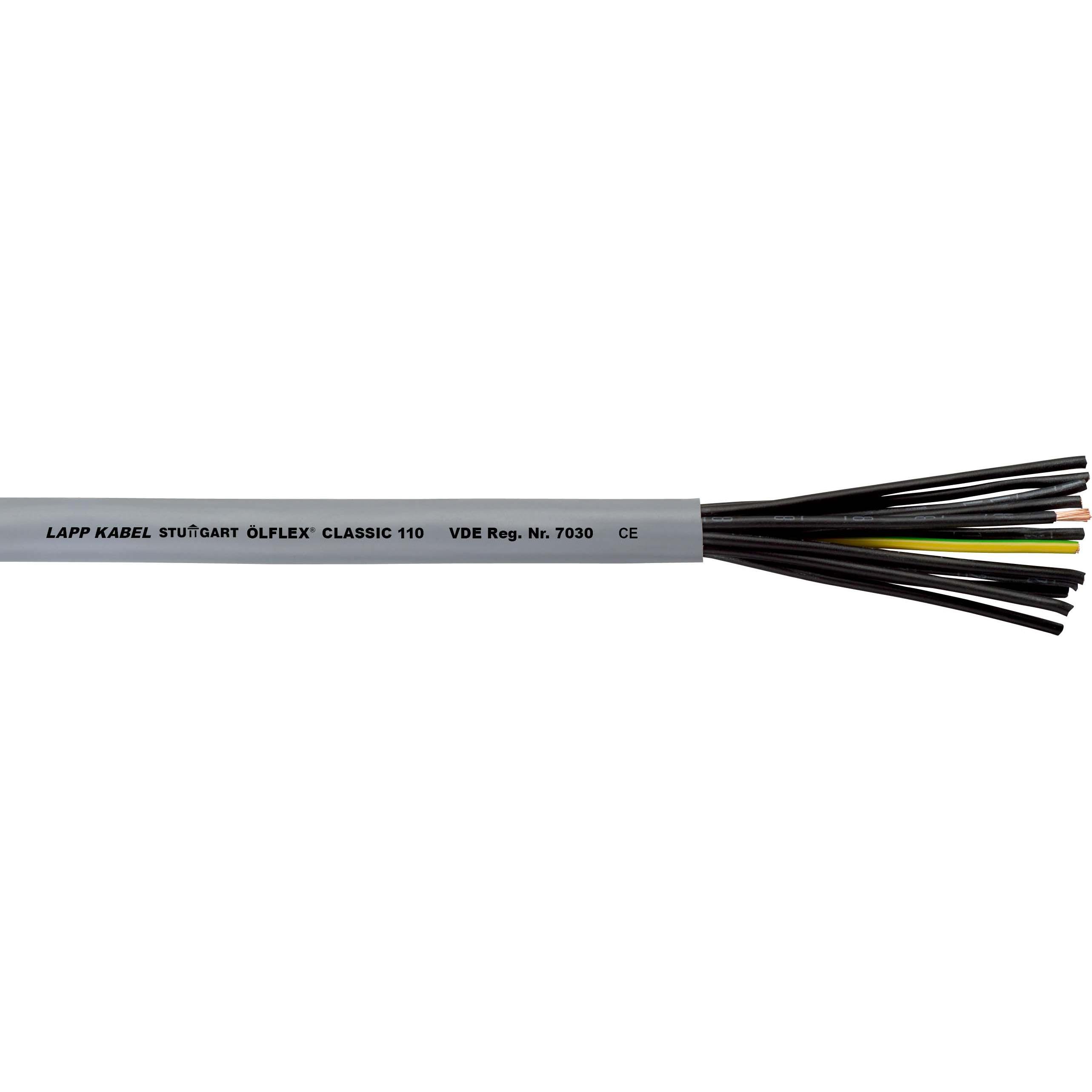 Lapp, Kabelleitung, ÖLFLEX 110 Steuerleitung (0.35 m)