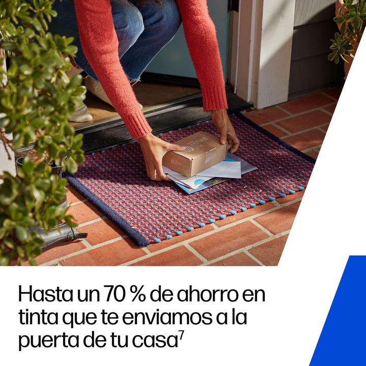 Produktbild HP Envy Photo 7930 All-in-One Color Inkjet 10ppm Print Scan Copy Photo Printer USB 2.0 Wi-Fi (Tintenpatrone, Farbe)