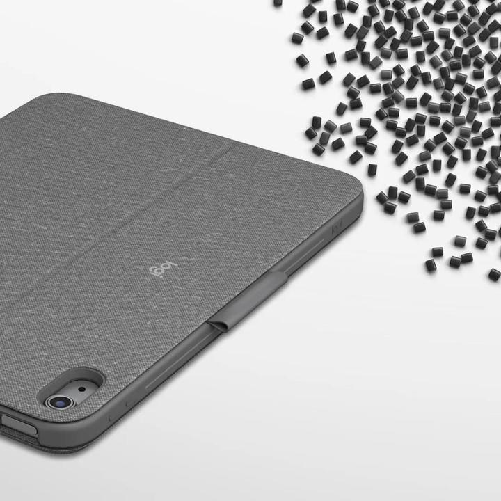 Productafbeelding Logitech COMBO TOUCH VOOR IPAD (10E GEN) (DE, Apple iPad 2022 (10e generatie), Apple iPad 2025 (11e generatie))