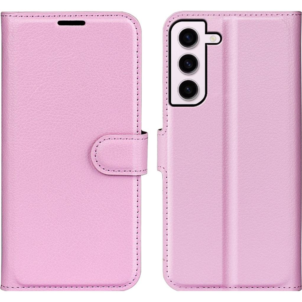 Screenguard Samsung Galaxy S23+ Leather Guard Lederhülle (Samsung Galaxy S23+), Smartphone Hülle, Rosa